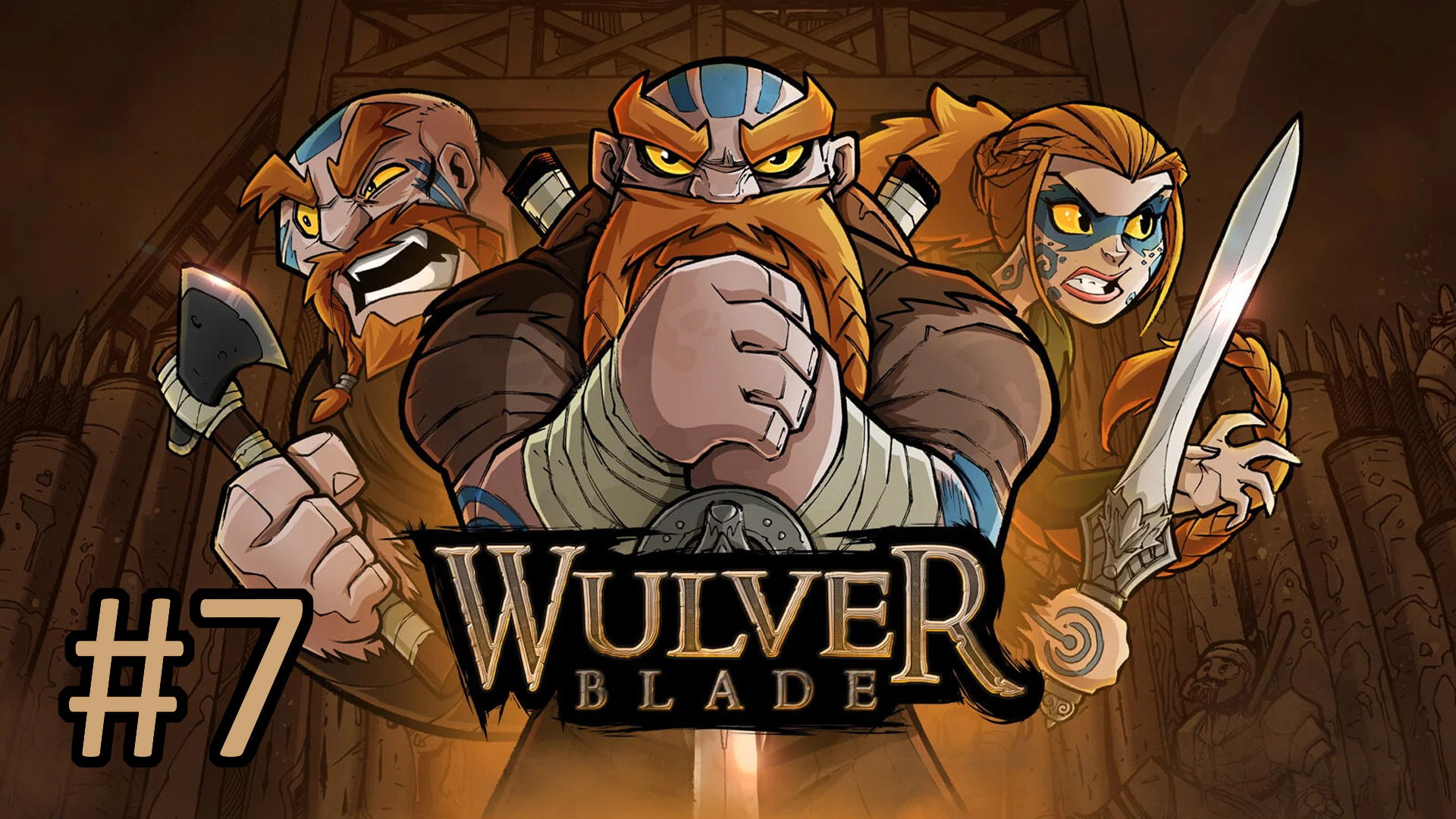 Прохождение Wulverblade - Level 7. Fort Bremenium