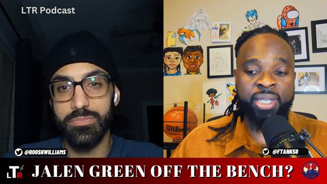 Should Jalen Green Come Off the Bench? Alperen Sengun's Slump and Houston Rockets Expectations! смотреть онлайн