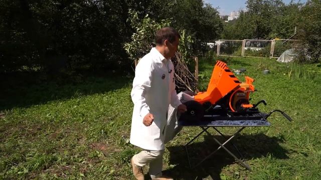 Дробилка веток "Грызли" смотреть онлайн