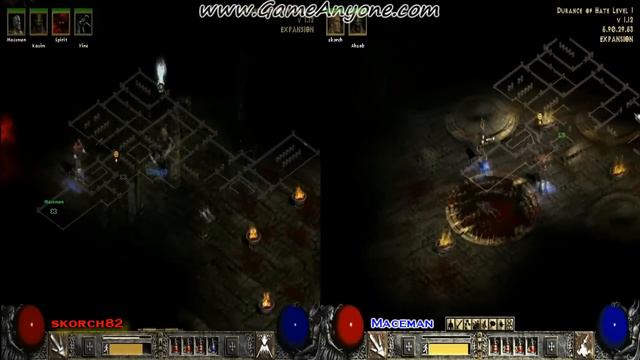 Diablo 2: LOD Co-Op Playthrough w/Commentary [PC][HD] - Act 3 Q6: A - Part 50: So Much Hate... смотреть онлайн