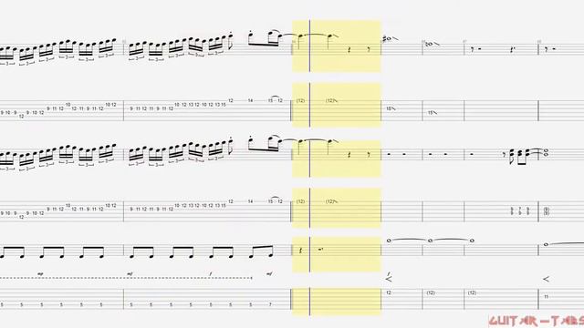 Scorpions Tabs - Coast To Coast смотреть онлайн