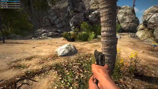 Untitled Island - FPS shooter and load menu смотреть онлайн