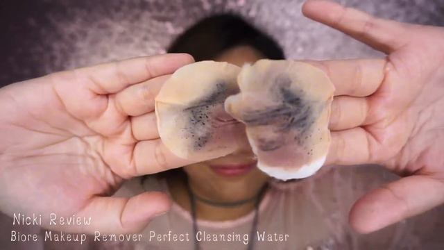 Nicki Review || Biore Makeup Remover Perfect Cleansing Water Smooth Bright Skin Acne Care смотреть онлайн