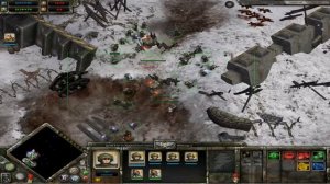 Прохождение Warhammer 40,000 Dawn of War: Winter Assault [Часть 1] [Миссия 1]