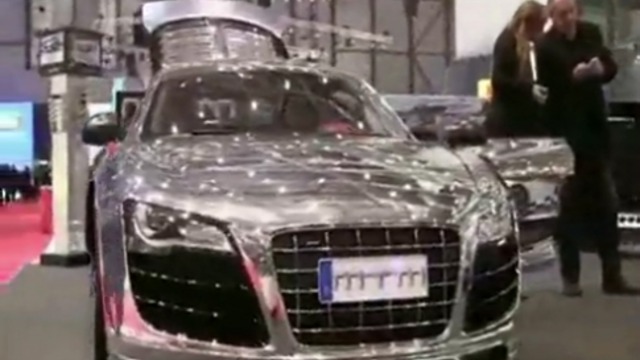 AUDI MTM R8 Biturbo смотреть онлайн