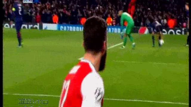 Arsenal 1 - 1 PSG HIH2 смотреть онлайн