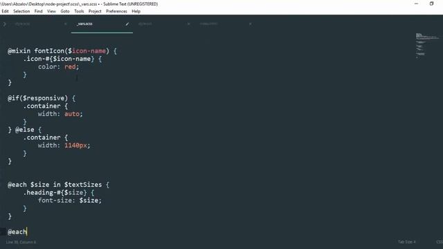 Урок 175. Введение в Sass. Часть 2 смотреть онлайн