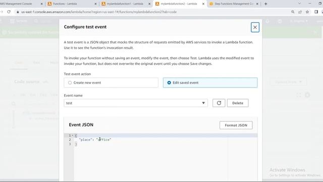 STEP FUNCTION AWS DEMO | Run AWS Lambda using AWS Step Functions(Hindi) смотреть онлайн