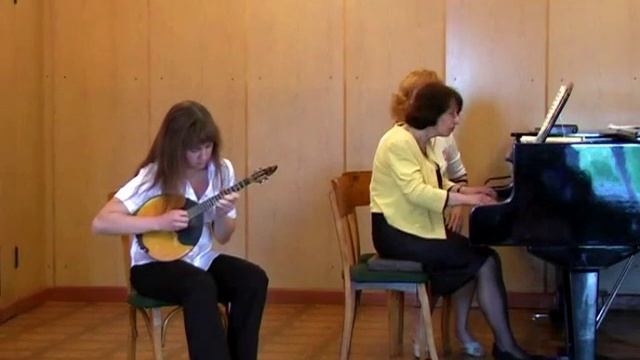 Черешня Виктория -- Domra(kobza);Sarasate 