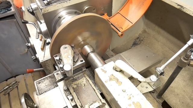 Изготовление планшайбы на 400 мм из металлолома (1 часть) смотреть онлайн