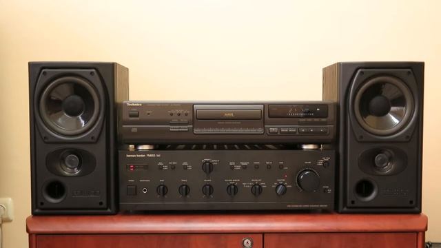 Harman Kardon PM655 Vxi Technics SL PG580A Mission 731i part 3 смотреть онлайн