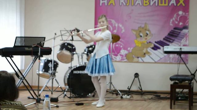 Трофимова Наталья, 10 лет. А. Эшпай А снег идет смотреть онлайн