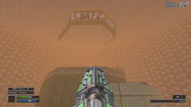 Doom 2: Deep Sea Lab wad + Cyberaugumented mod смотреть онлайн