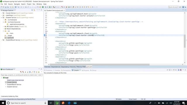 Spring Cloud Sleuth смотреть онлайн
