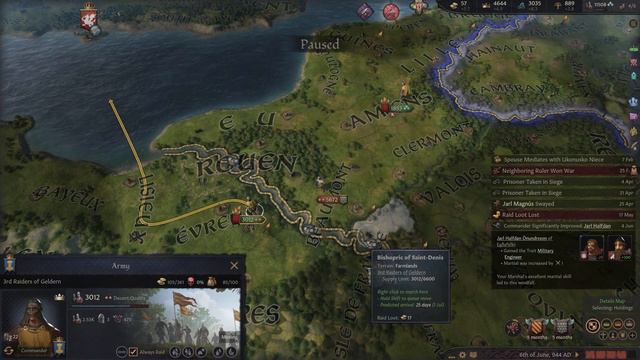 CK3 Roleplay & Storytelling Let's Play: Ep. 45: The Ring of Power смотреть онлайн
