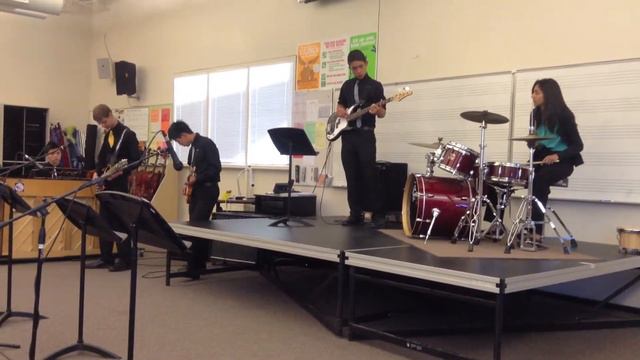 Monta Vista Jazz Band- Chameleon смотреть онлайн