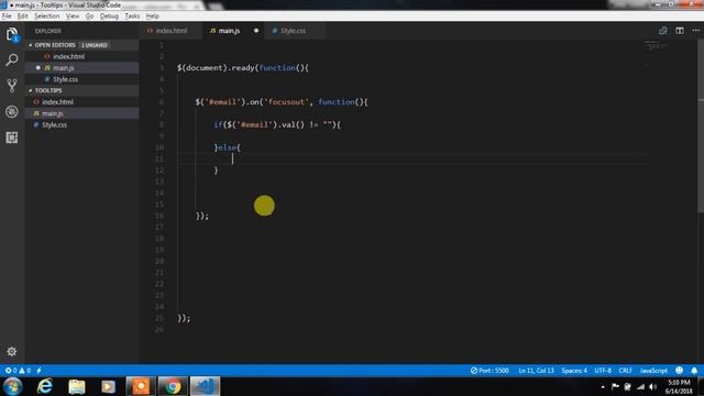 How to Display Error Message to User смотреть онлайн