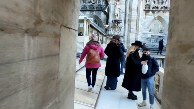 Duomo di Milano - Inside and Rooftop View 2022 | How to Plan Your Tour to Milan Cathedral смотреть онлайн
