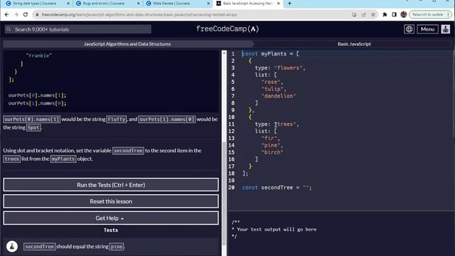 freeCodeCamp JS & Data Structure Uzbek | Ozbek Part 29 смотреть онлайн