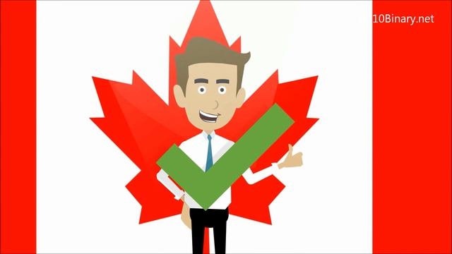 Best Canadian Binary  Options Trading And Brokers Online Sites By Top10binary.net