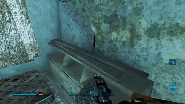 Fallout 4 - The Glowing Control Subject (PS4 Share) смотреть онлайн