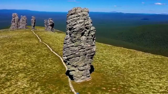 "Удивительное рядом: столбы выветривания"(29.10.2020) смотреть онлайн