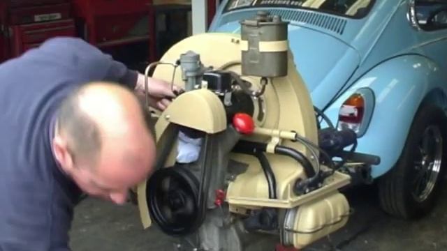 VW Type 166 Schwimmwagen - Engine Test & Tune смотреть онлайн