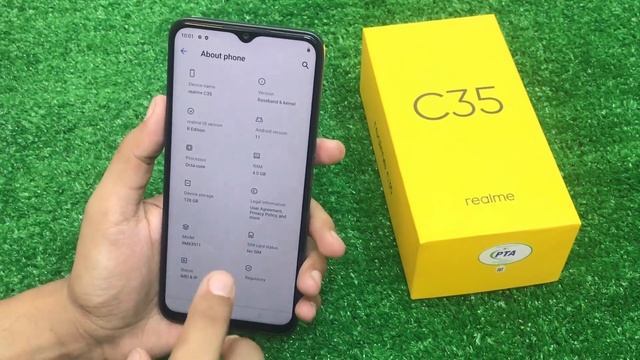 Realme C35 Full Review ( Urdu \ Hindi ) | Realme C35 Used Price in Pakistan смотреть онлайн