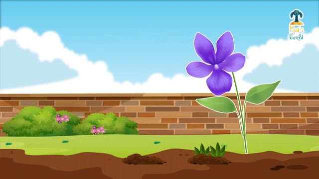 Learn Flowers Name For Kids 🌼🌻  Flowers Name In English | Kids Fun Learning