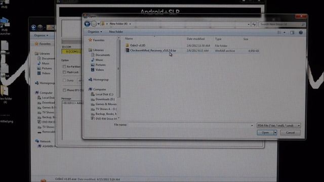(HD) Install Clockwork Recovery on Samsung Galaxy Tab 8.9 (GT-P7310/P7300) - Cursed4Eva смотреть онлайн