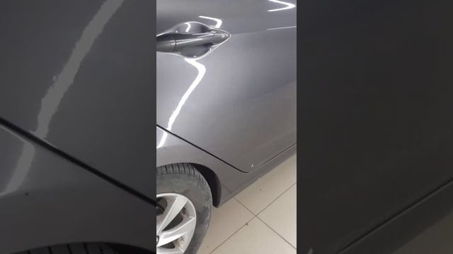 удаление вмятин на двери хюндай акцент смотреть онлайн