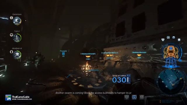 Space Hulk: Deathwing - Enhanced Edition [Online Co-op] : Co-op Campaign ~ Chapter 3 смотреть онлайн