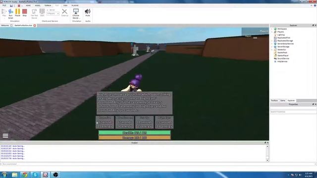 Battle for Roblox - BrightEyes! смотреть онлайн