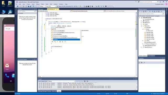 Xamarin Android Tutorial - 2 | Controls - ToggleButton, CheckBox, RadioGroup смотреть онлайн