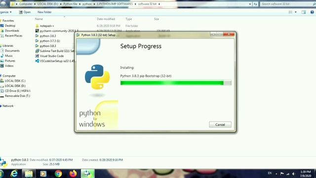 How to download python and Vs code on your pc? смотреть онлайн