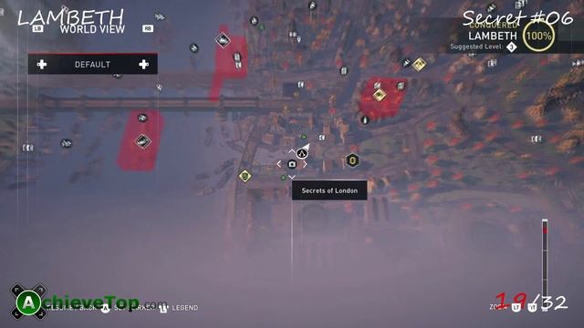 Assassin's Creed: Syndicate - All Secrets Locations / Расположение всех секретов