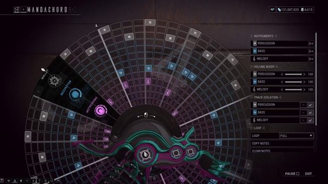 Warframe Mandachord: To Hell With You (Sister Machine Gun) смотреть онлайн