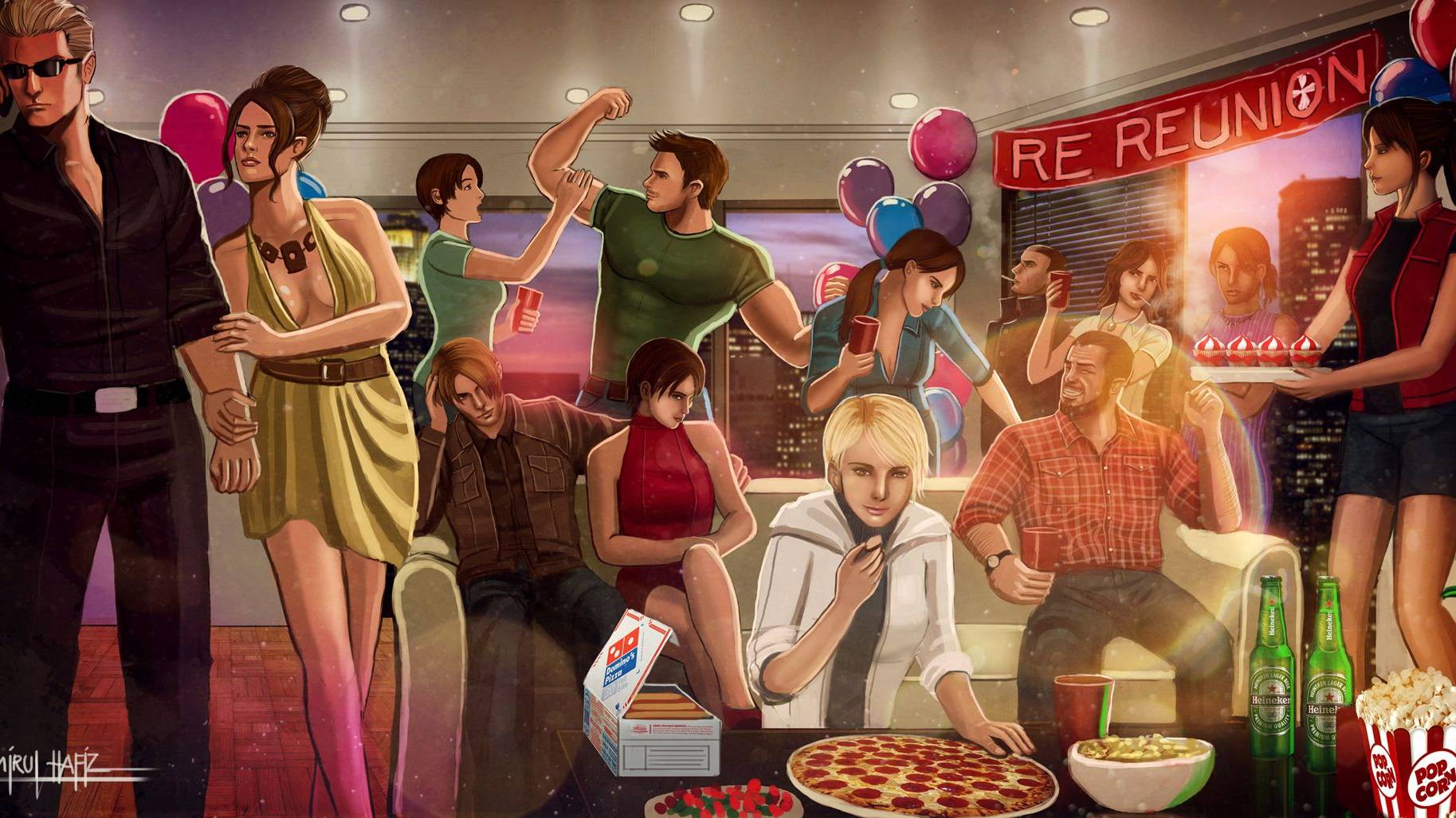 Прохождение Resident Evil 1 - Christmas Edition часть 1 смотреть онлайн