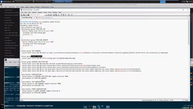 MDT and Pipeline Demo смотреть онлайн