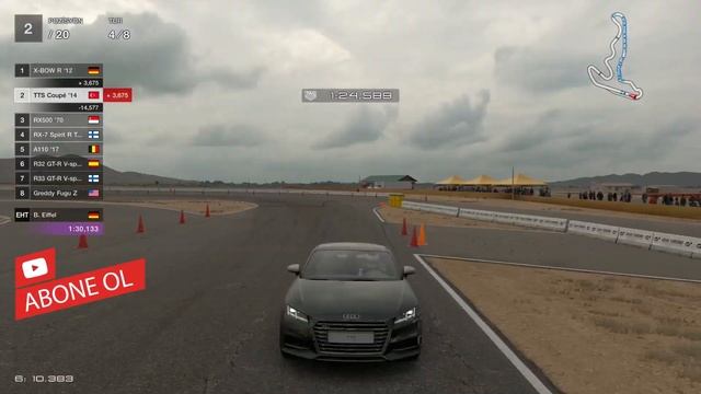 AUDI TTS - GRAN TURISMO SPORT смотреть онлайн