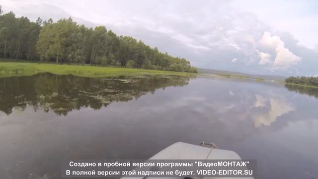 Лодочный мотор-весло Sps-7PRO 29 км/час.по протоке. смотреть онлайн