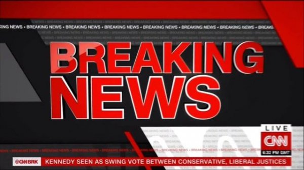 UPDATED CNN Breaking News Theme: