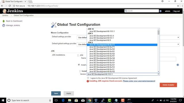 7 Configuring JAVA HOME in Jenkins смотреть онлайн