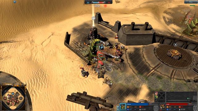 Dawn of War 2 : Elite mod - 1v1 - Piano (MB) vs Chuzar (LA) смотреть онлайн