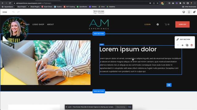 Duplicate pages, sections, and blocks смотреть онлайн