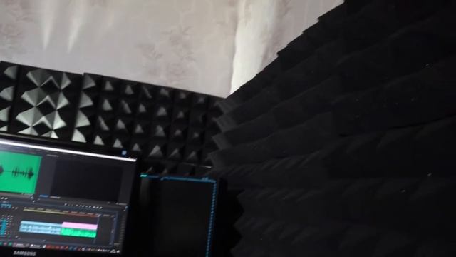 Домашняя студия звуко записи или Акустический паралон смотреть онлайн