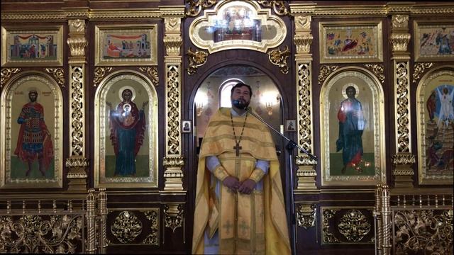 Проповедь в Неделю пятую по Пятидесятнице смотреть онлайн