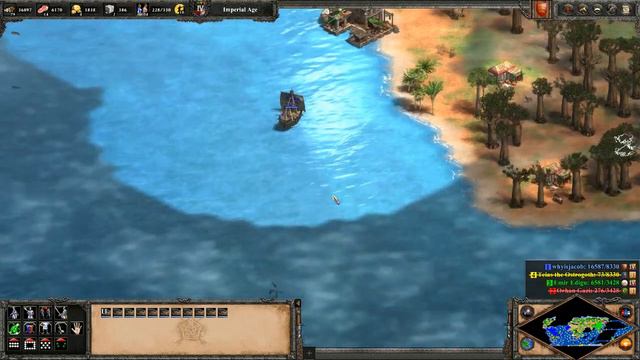 Age of Empires II - Earth Map Standard Difficulty pt 2 смотреть онлайн