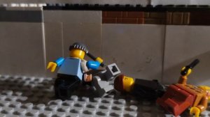 Слово пацана Кровь на асфальте Набег на разъезд (Lego Версия)