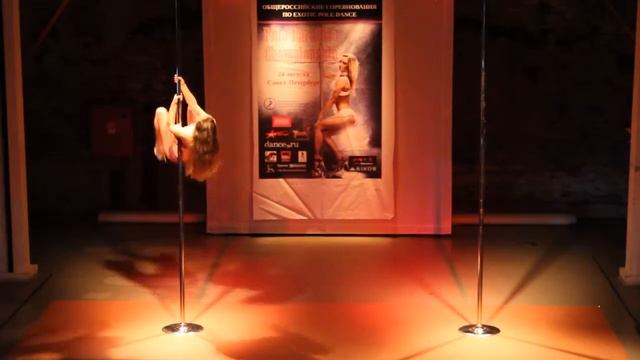 Фомина Елена Pole Paradise 2013 Любители смотреть онлайн